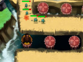 Mchezo Tower defense : Fish attack