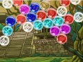 Mchezo Mayan Marbles