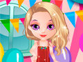 Mchezo Baby Halen Party Makeover
