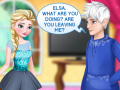 Mchezo Elsa And Jack Broke Up