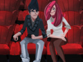 Mchezo Cinema Lovers : Hidden kiss 