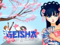 Mchezo Geisha make up and dress up