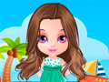 Mchezo Baby Halen Summer Dress Up