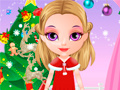 Mchezo Baby Halen Christmas Dress Up