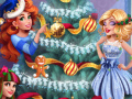 Mchezo GirlsPlay Christmas Tree Deco
