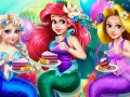 Mchezo Mermaid Birthday Party