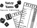 Mchezo Yatzy Yahtzee Yams Classic Edition
