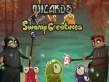 Mchezo Wizards vs swamp creatures