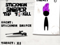 Mchezo Stickman sniper: Tap to kill