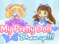 Mchezo My pretty doll : Dress up 