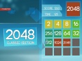 Mchezo 2048 Classic edition
