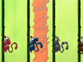 Mchezo Monkey's ropes party