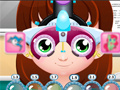 Mchezo Little Eyes Problems