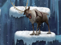 Mchezo Frozen Olaf`s Freeze Fall