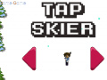 Mchezo Tap Skier