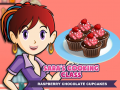 Mchezo Sara’s Cooking Class: Raspberry Chocolate Cupcakes