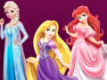 Mchezo Disney Princess Makeover Salon