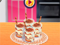 Mchezo Sara Cooking Class Tiramisu Cup