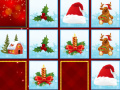 Mchezo Xmas Cards Match