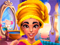 Mchezo Arabian Princess Real Makeover