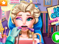 Mchezo Ice Queen Real Dentist