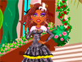 Mchezo Monster High Clawdeen Wolf Prom Makeover