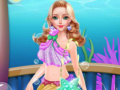 Mchezo Mermaid Birthday Makeover