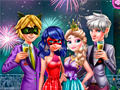 Mchezo Couples New Year Party