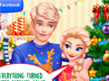 Mchezo A Magic Christmas With Eliza And Jake