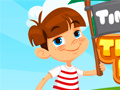 Mchezo Tiny Pirates Treasure Island