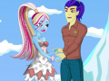 Mchezo  Monster High Abbey Dress Up 