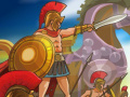Mchezo Troy Solitaire