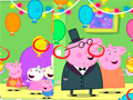 Mchezo Peppa Pig: Differences