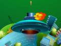 Mchezo Shoot The Aliens