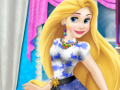 Mchezo Rapunzel Christmas Party Prep