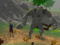 Mchezo The Boy and The Golem