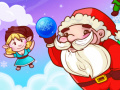 Mchezo Christmas Bubble Story