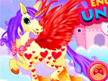 Mchezo Enchanted Unicorn Spa