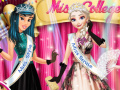 Mchezo Princesses At Miss College Pageant