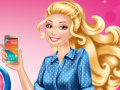 Mchezo Barbie's New Smart Phone