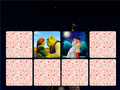 Mchezo Kissing heroes of fairy tales Memo Deluxe