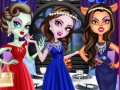 Mchezo Monster High New Year Party