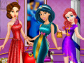 Mchezo Princesses New Year Ball