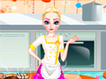 Mchezo Elsa Cook Style