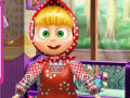 Mchezo DIY Masha Doll