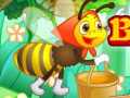 Mchezo Bee and Bear