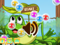 Mchezo Frog Super Bubbles