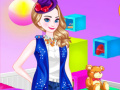 Mchezo Elsa Go Shopping
