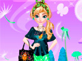 Mchezo Frozen Anna Pregnant Dress Up