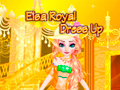 Mchezo Elsa Royal Dress Up
